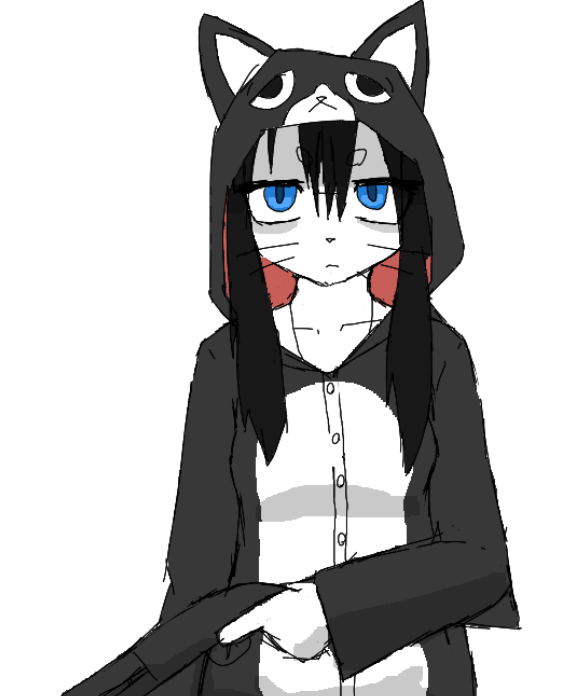 cat wearing cat outfit.png